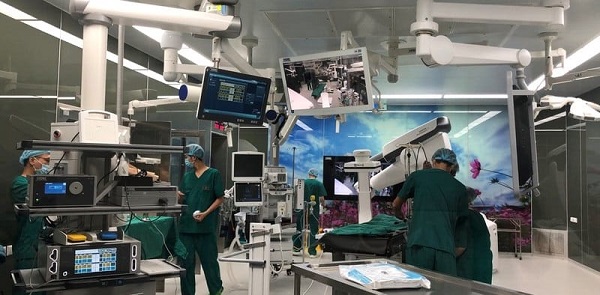 Phòng mổ Hybrid hiện đại được triển khai tại Bệnh viện Đà Nẵng
