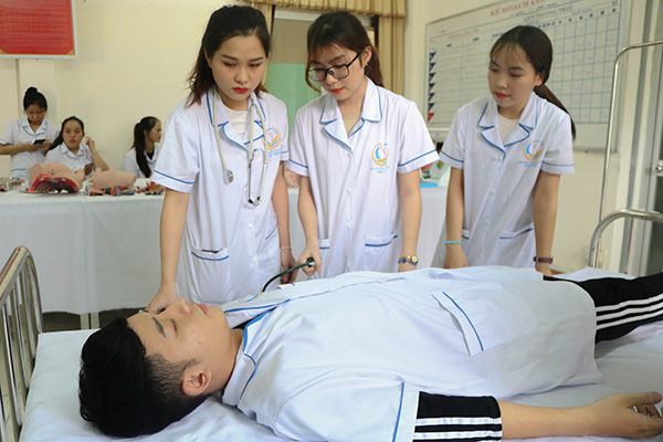 Thời gian học liên thông Cao đẳng Điều dưỡng Hà Nội được rút gọn tuy nhiên vẫn đảm bảo chất lượng đào tạo