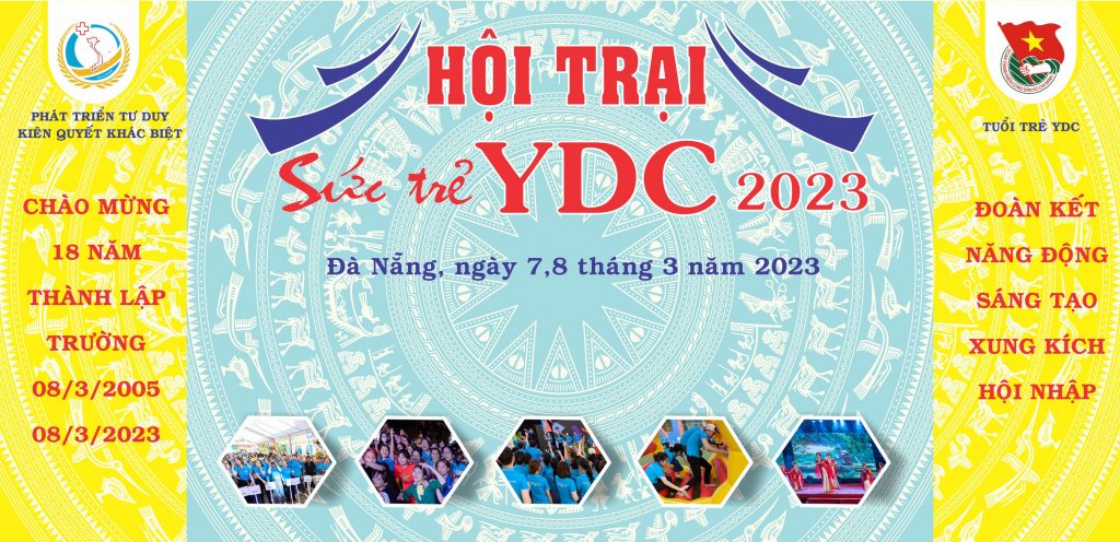 Hội trại sinh viên 2023 trường cao đẳng công nghệ y dược Việt Nam